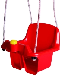 Hintaszék dudával - piros