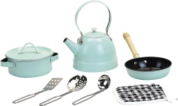 Vilac fém edénykészlet vintage stílusban