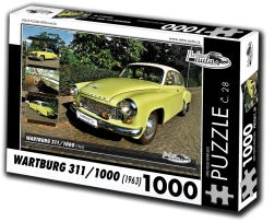 Puzzle RETRO-AUTA Wartburg 311 (1963) 1000 darab