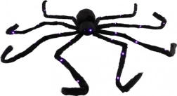 Nagy plüss pók fénnyel, 125 cm