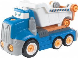 Csavarozható billenőplatós teherautó elektromos csavarhúzóval, 28 cm