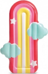 Felfújható szivárvány és felhő matrac 183 × 132 cm
