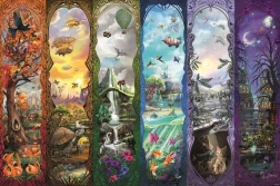 RAVENSBURGER Puzzle Fantázia útjai 7000 darab