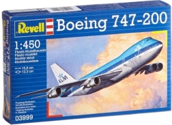 Boeing 747-200 makett készlet