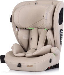 CHIPOLINO Tycoon i-Size autósülés 76–150 cm Isofix Tiramisu