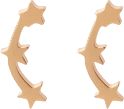 Fülbevaló csillagok - arany