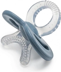 Masszázs rágóka 2+, Pasztell Púderkék