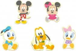 Puzzle Mickey - Gyerek fa játék