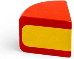 Bigjigs Toys fából készült Eidam sajt