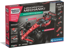 Clementoni Mechanikai laboratórium – versenyautó