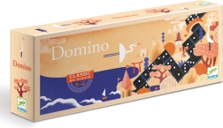 Djeco dominó – klasszikus fekete dominó