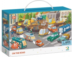 DODO Képkereső Kirakós Útközben 80 Darabbal