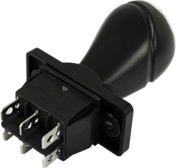 Előre/stop/hátra karos kapcsoló elektromos gyerekautókhoz