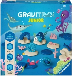 Ravensburger GraviTrax Junior Óceán – bővítőkészlet golyópályához