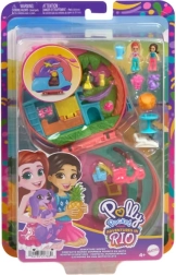 Polly Pocket Robogós Kalandok - Kompakt Játékkészlet