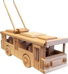 Ceeda Cavity fa trolibusz