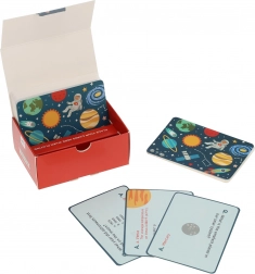 Petit Collage kvízkártyák Világűr