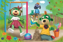 Puzzle Treflikék: Szórakozás a Kertben 100 Darabos