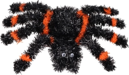 Függő dekoráció pók 33 × 23 cm