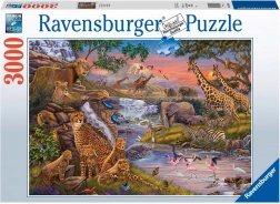 Ravensburger puzzle Animal Kingdom 3000 darab