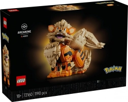 LEGO Pokémon Arcanine építőkészlet felnőtteknek