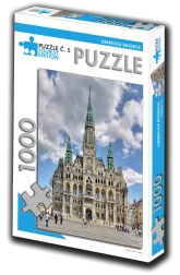 Libereci városháza puzzle 1000 darab – turisztikai kiadás