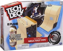 Tech Deck X-Connect rámpák Danny Way – ujjdeszka skatepark építőkészlet