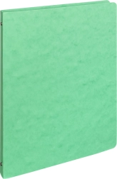 A4 gyűrűs iratgyűjtő 4 gyűrűvel zöld színben