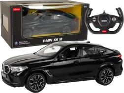 RC autó BMW X6 M 1:14 fekete Rastar