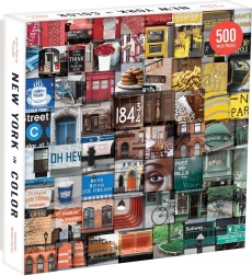 Galison Puzzle Színes New York 500 Darab