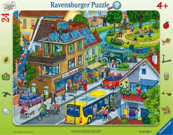 Ravensburger puzzle A mi zöld városunk 24 darab