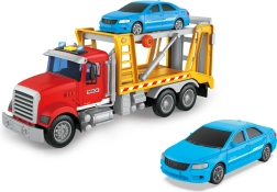 Vontató autóval, fény- és hangeffektekkel, 32 cm