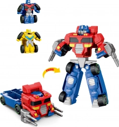 Nagy és Kis Autórobot Készlet