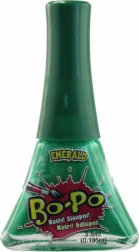Zöld lehúzható körömlakk BO-PO