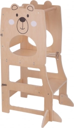 Tanuló torony gyerekeknek 3 az 1-ben Maci