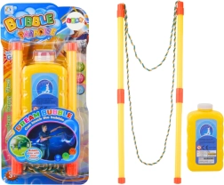 Óriás buborékfújó készlet zsinórral és 500 ml-es folyadékkal
