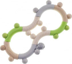 Hess fa motorikus csörgő nyolcas alakban