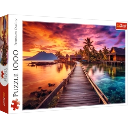 1000 darabos puzzle – Paradicsomi sziget TREFL