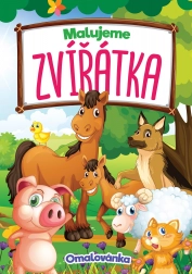 Állatkák festése – kreatív készlet gyerekeknek