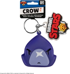 Brawl Stars squishy kulcstartó Crow