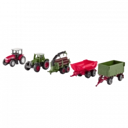 Siku Farmer – mezőgazdasági járműkészlet 1:87