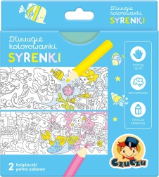 Hosszú kifestők – Tengeri tündérek 4+