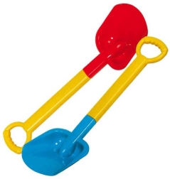 GOWI nagy gyerek lapát homokozóhoz és kertbe