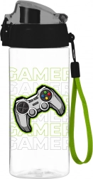 Gamer gyerek kulacs 500 ml