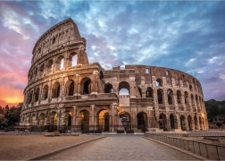 Colosseum Sunrise puzzle, 3000 darab