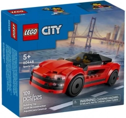 LEGO® City 60448 Piros sportkocsi