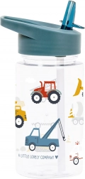 A Little Lovely Company gyerek kulacs – Járművek