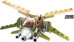 Sluban Építőszett Földi Erők Királya építőkészlet