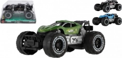 Tehetetlenségi meghajtású terepjáró autó 10 × 16 cm, műanyag, 3 szín