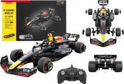 Építőkészlet RC Autó Red Bull F1 Bolid Kék